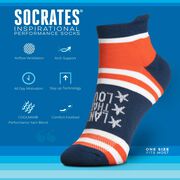 Socrates® Woven Performance Sock - Land that I Love