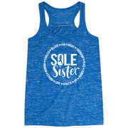 Flowy Racerback Tank Top - Sole Sister