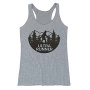 Women's Everyday Tank Top - Ultra Runner Bigfoot