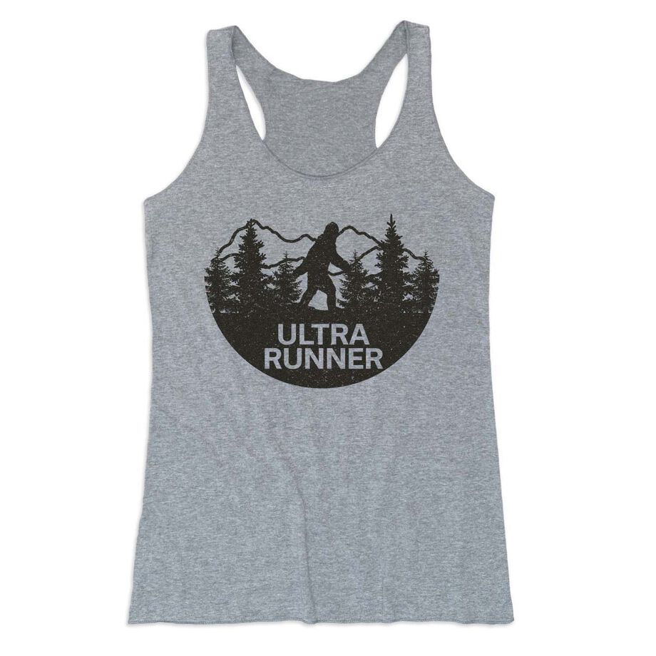 Women's Everyday Tank Top - Ultra Runner Bigfoot
