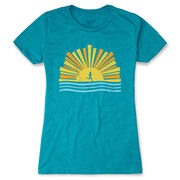 Women's Everyday Runners Tee - Here Comes The Sun