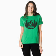 Running Short Sleeve T-Shirt - Ultra Runner Bigfoot