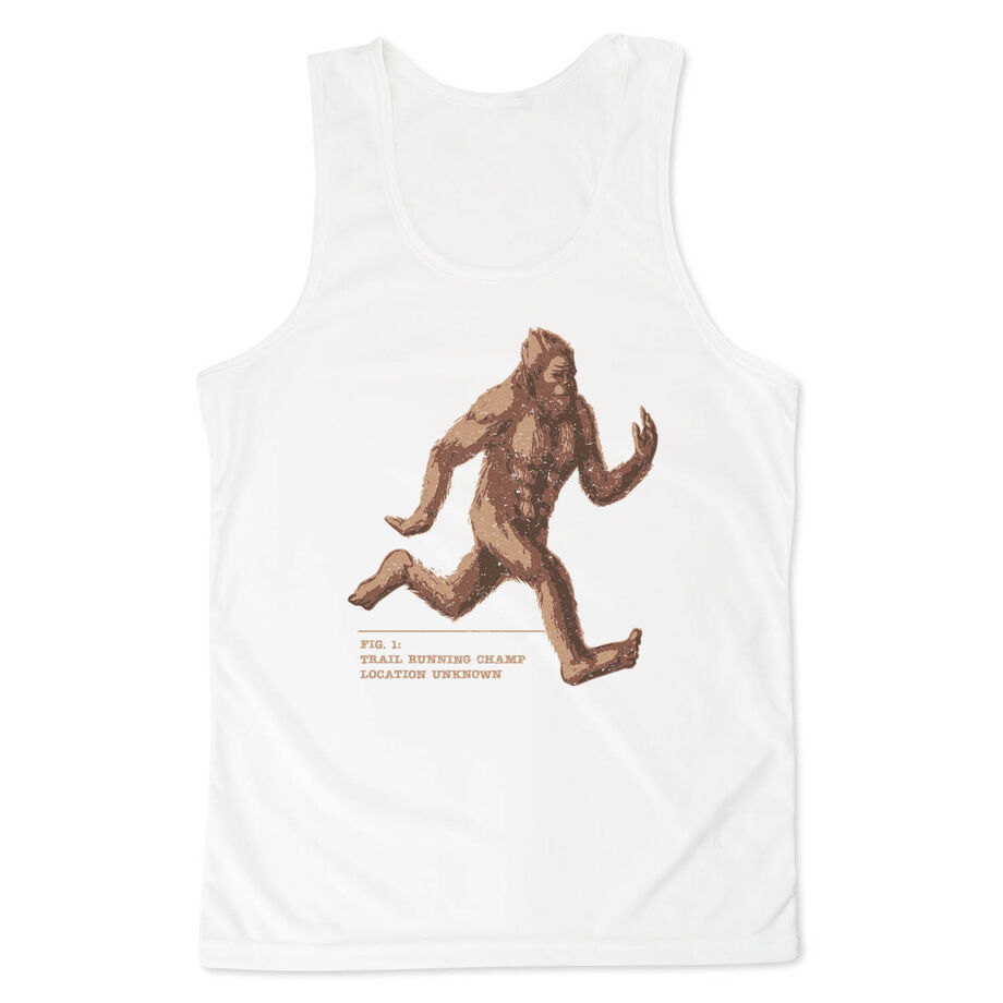 Men's Running Performance Tank Top - Trail Running Champ
