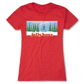 Women's Everyday Runners Tee - Jolly Hour