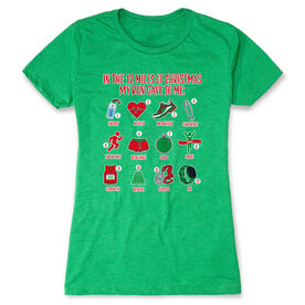 Women's Everyday Runners Tee - The 12 Miles of Christmas