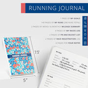 GoneForaRun Running Journal - Eat Sleep Run Repeat