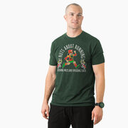 Running Short Sleeve T-Shirt - Nuts About Running