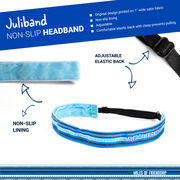 Athletic Juliband Non-Slip Headband - Miles of Friendship