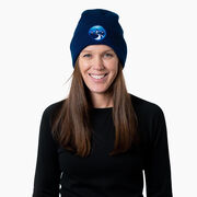 Running Embroidered Beanie - Run Club