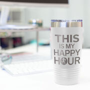 Running 20oz. Double Insulated Tumbler - This Is My Happy Hour