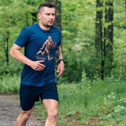 Running Short Sleeve T-Shirt - Trail Running Champ