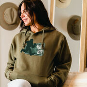 Statement Fleece Hoodie - Run Big