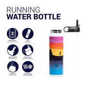 RunTechnology&reg; Water Bottle - Happy Hour