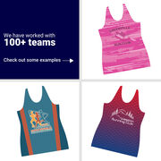 Women's Running Singlet - Custom
