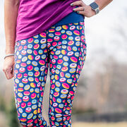 Running Performance Capris - Donuts