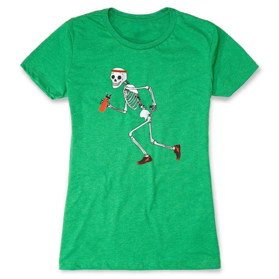 Women's Everyday Runners Tee Never Stop Running