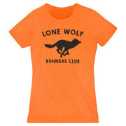 Women's Everyday Runner's Tee Run Club Lone Wolf
