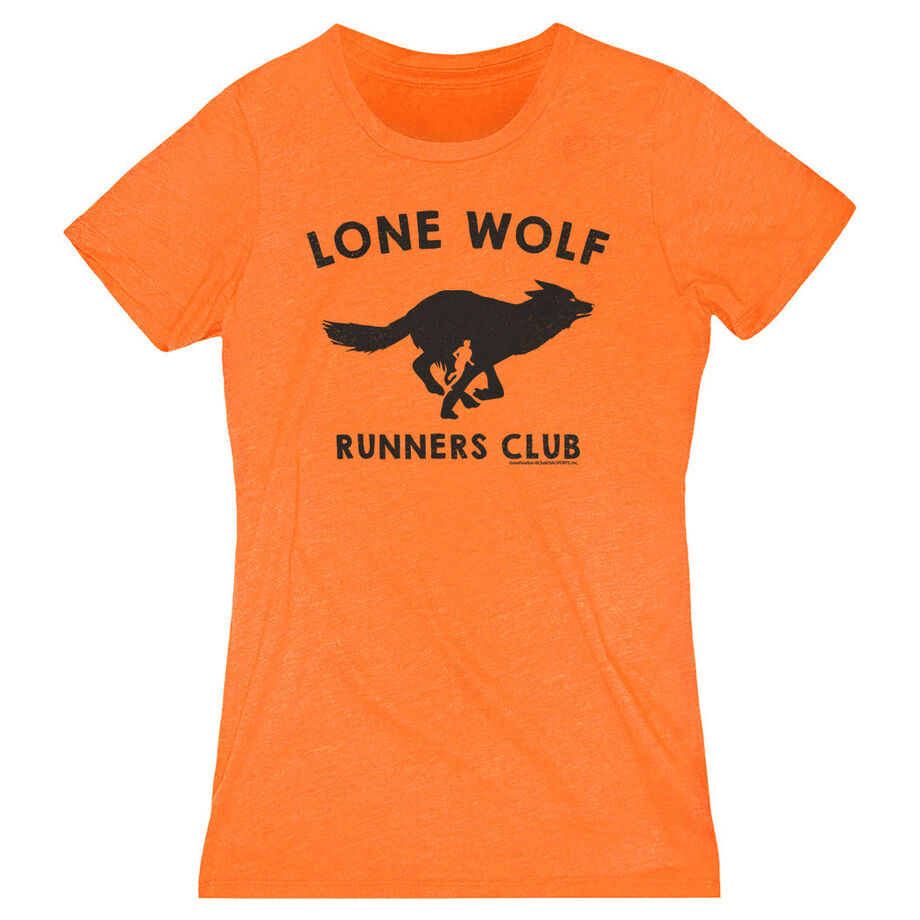 Women's Everyday Runner's Tee Run Club Lone Wolf