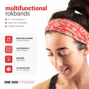 Multifunctional Headwear - Candy Canes RokBAND