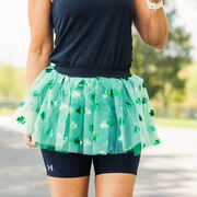 Runners Tutu - Glitter Shamrock