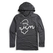 Running Lightweight Hoodie - Santa Run Face
