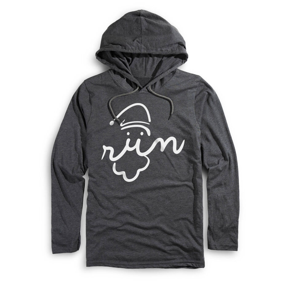 Running Lightweight Hoodie - Santa Run Face
