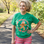 Running Short Sleeve T-Shirt - Oh What Fun It Is To Run