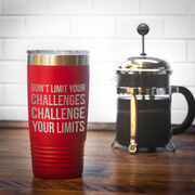 Running 20oz. Double Insulated Tumbler - Don't Limit Your Challenges