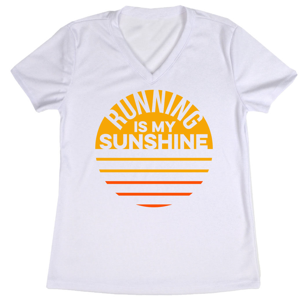 funny running tech shirts