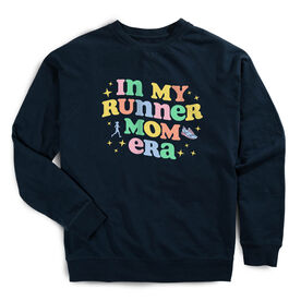 Running Raglan Crew Neck Sweatshirt - In My Runner Mom Era