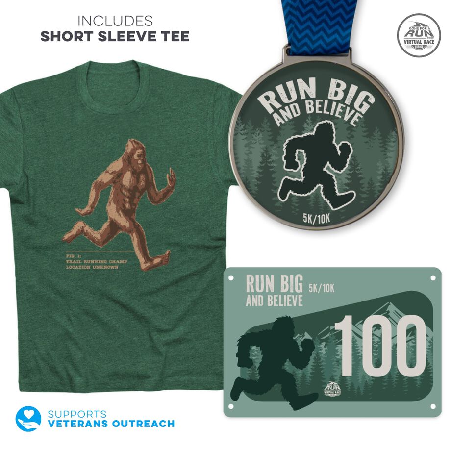Virtual Race - Run Big 5K/10K