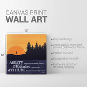 Running Canvas Wall Art - Ability