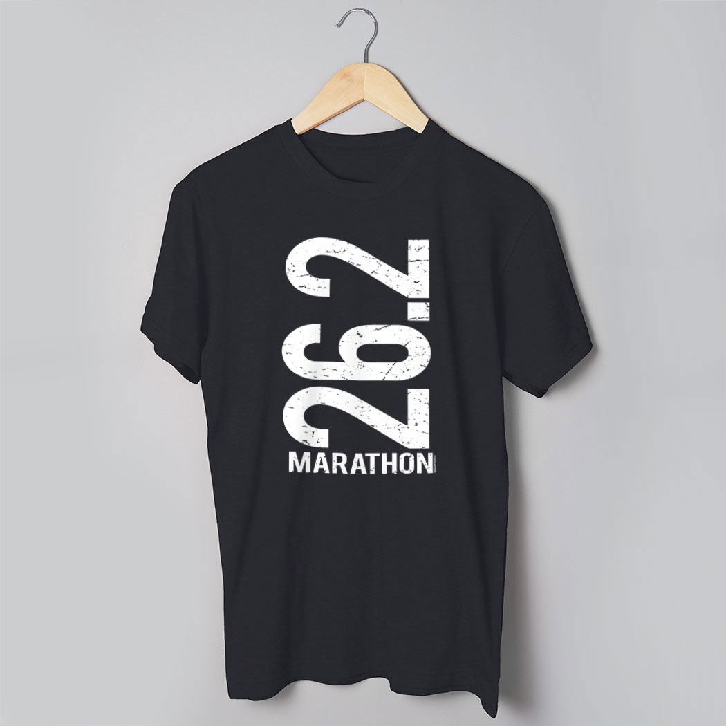 26.2 Marathon T-shirt Man Runner T Shirt