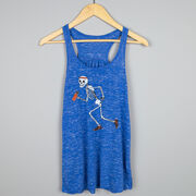Flowy Racerback Tank Top - Never Stop Running