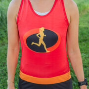 Women's Performance Tank Top - Incredible Runner