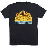 Running Short Sleeve T-Shirt - Here Comes The Sun