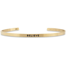 InspireME Cuff Bracelet - Believe