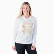 Women's Long Sleeve Tech Tee - Run Dirty