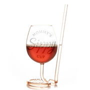 SIPSIP Wine Glass - Mommy's Sippy Cup