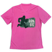Women's Short Sleeve Tech Tee - Run Big