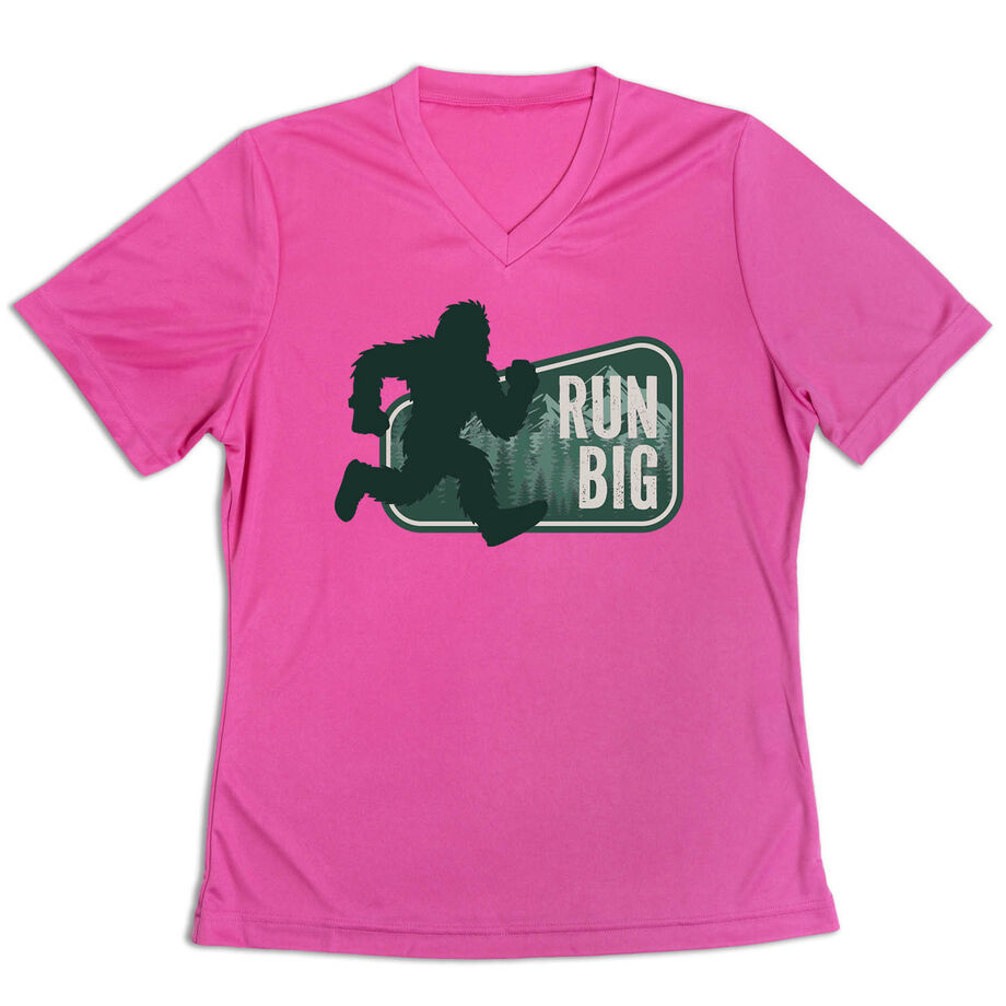 Women's Short Sleeve Tech Tee - Run Big