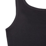 Running Women's Athletic Tank Top - Gone For a Run Logo