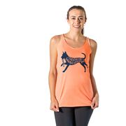 Women's Everyday Tank Top - I'd Rather Be Running with My Dog