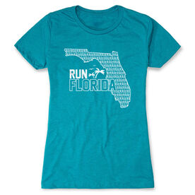 Women's Everyday Runners Tee - Run Florida