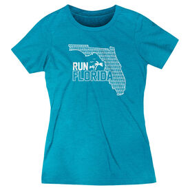 Women's Everyday Runners Tee - Run Florida