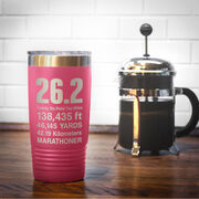 Running 20 oz. Double Insulated Tumbler - 26.2 Math Miles