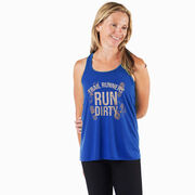 Flowy Racerback Tank Top - Run Dirty