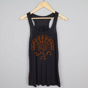 Running Flowy Racerback Tank Top - Runner Turkey