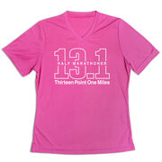 Women's Short Sleeve Tech Tee - Half Marathoner 13.1 Miles