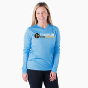 Women's Long Sleeve Tech Tee - Franklin Road Runners (Stacked)